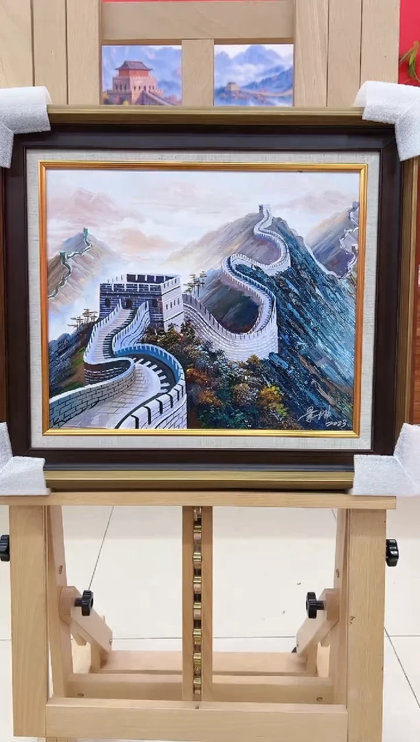 国画张勇老师,精品油画