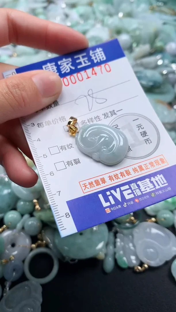 颈饰未镶嵌翡翠1470