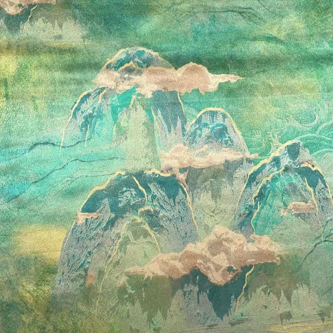 2映月香云纱私人专拍400-600（开裁后 不支持七天无理由）真丝