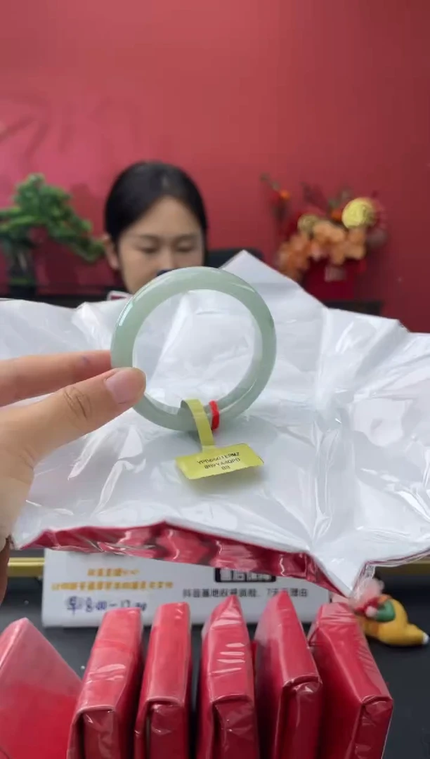 未镶嵌手镯翡翠6   51-52