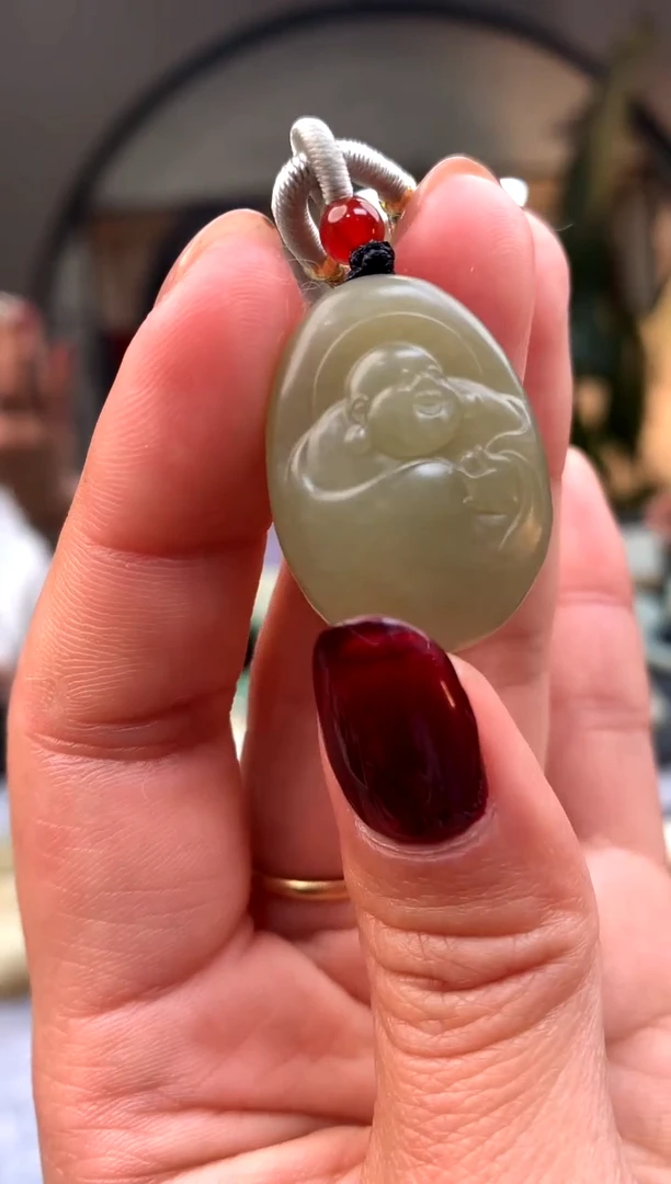 【闪购商品】和田玉颈饰未镶嵌挂件