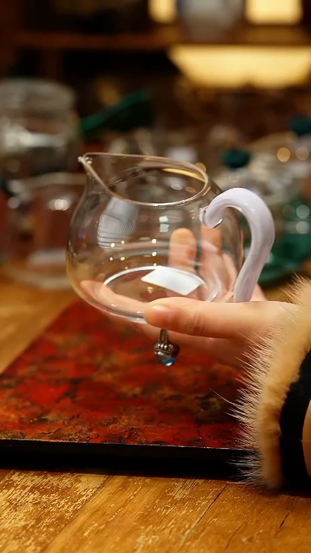 【闪购商品】禾器/凤彩淡然茶海/紫彩