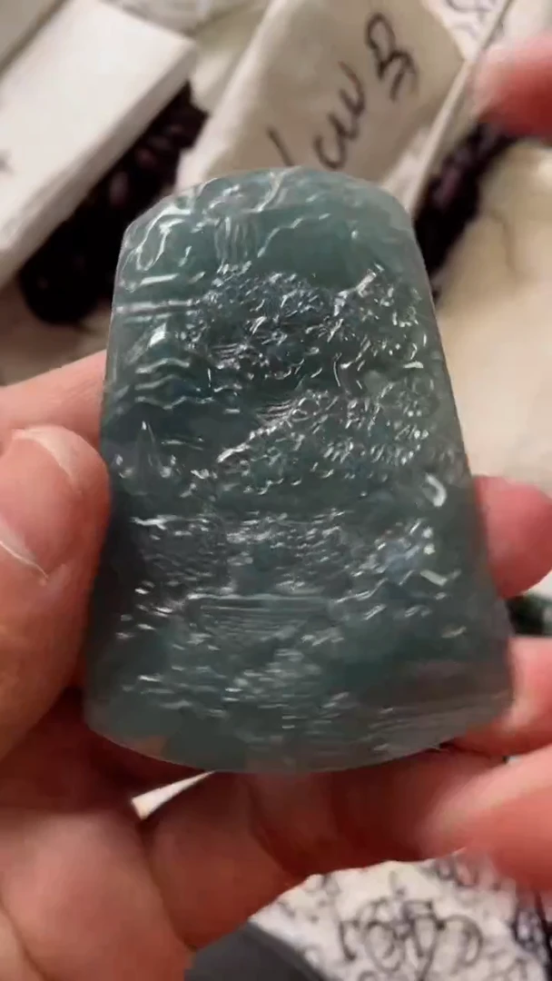 颈饰未镶嵌翡翠8