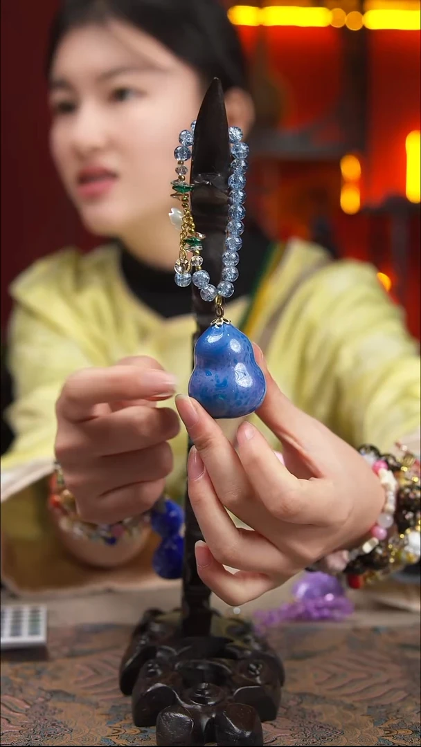 玖澄文创漆艺葫芦国风配饰葫芦系列