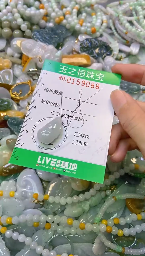 颈饰未镶嵌翡翠闪购0159088