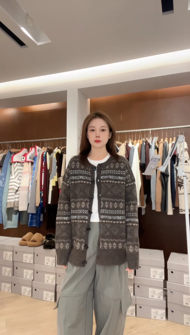 新款 针织衫 原价620 未开