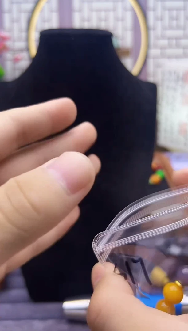 银S925镶嵌蜜蜡手链S66