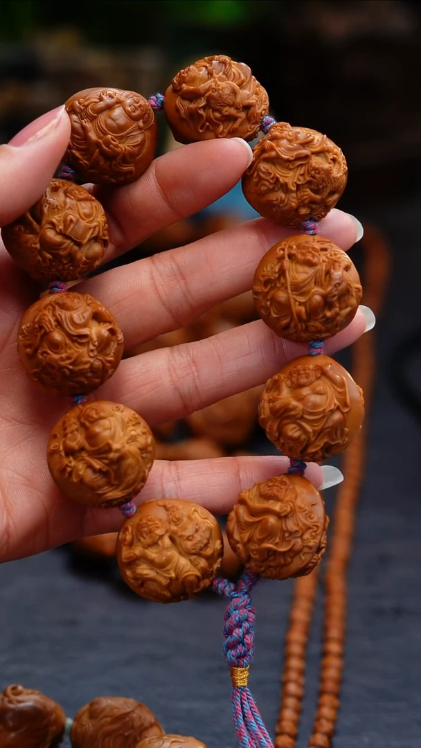 【闪购商品】橄榄核吊坠橄榄核