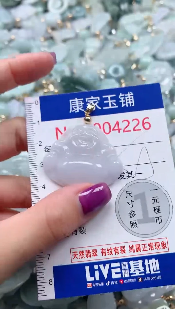 颈饰未镶嵌翡翠4226