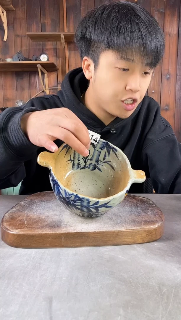 【闪购商品】碗414，手工手绘，超值陶瓷！