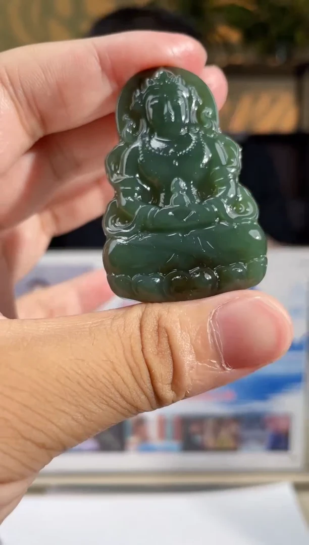 和田玉未镶嵌吊坠(不含链)多样性发货拍一发一