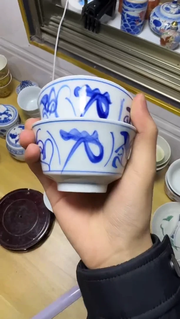 手工手绘瓷，所见即所得