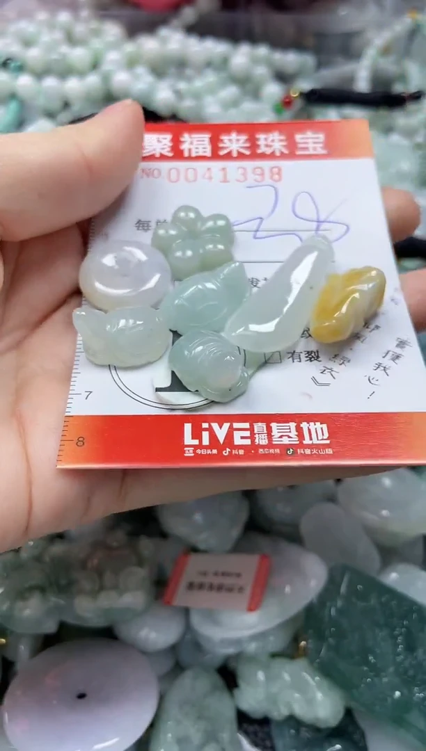 【闪购商品】翡翠颈饰未镶嵌闪购0041398