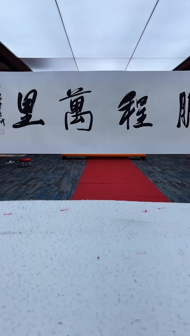 【闪购商品】书法鹏程万里  赵文斌 4平尺