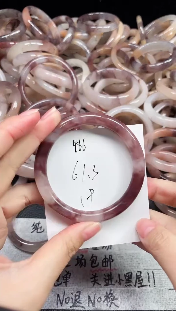 未镶嵌手镯石英质玉466
