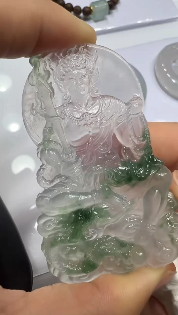 定制翡翠未镶嵌不动