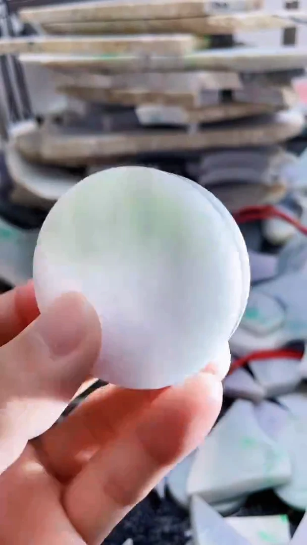 裸石翡翠天然A货翡翠板料