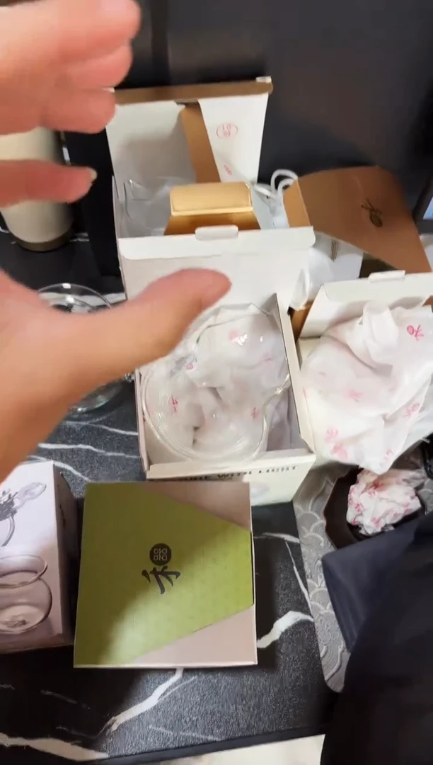 禾器/福珑茶海/透明