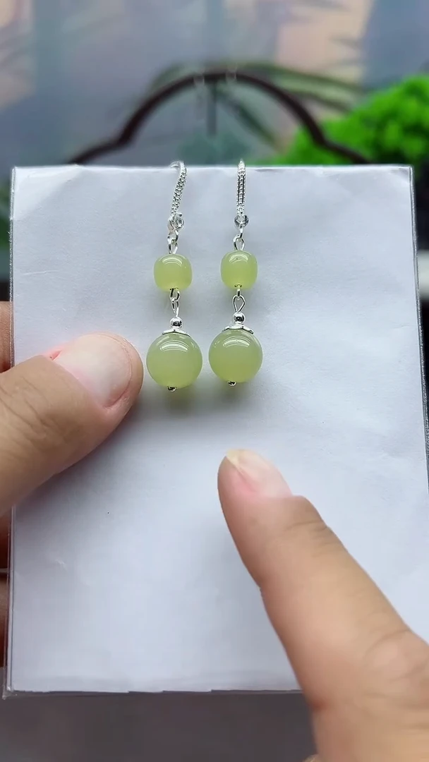 未镶嵌东陵石耳饰305