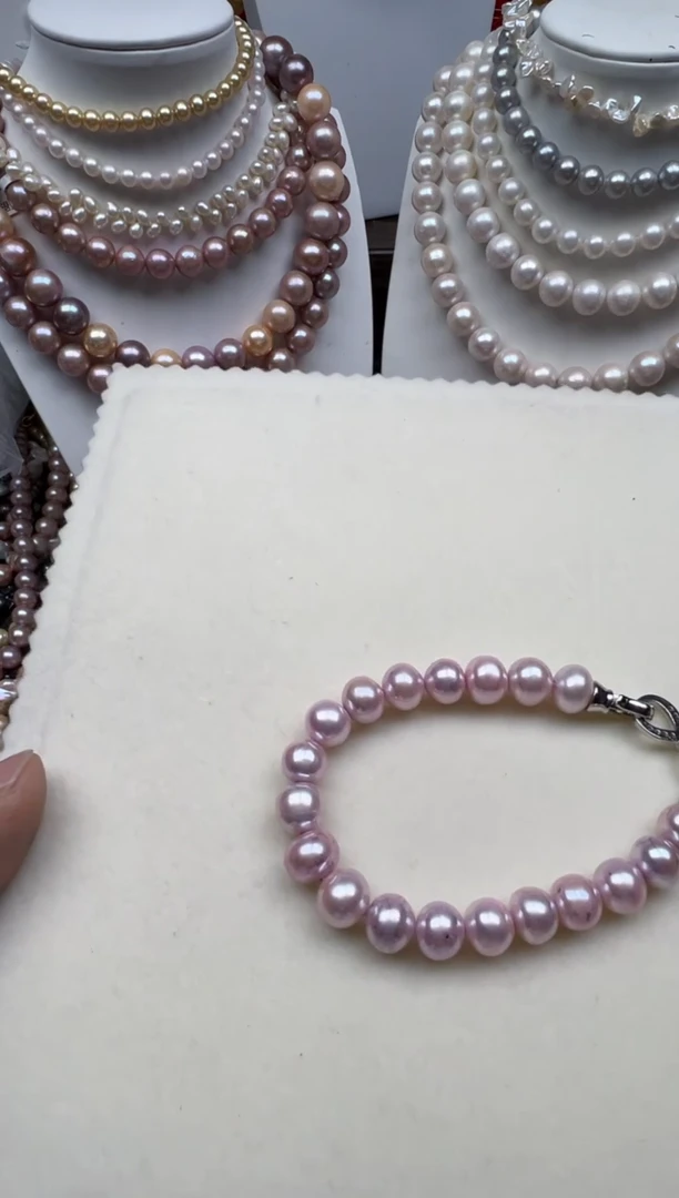 【闪购商品】淡水珍珠颈饰未镶嵌1