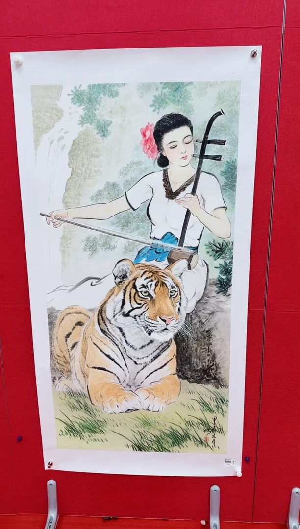 【闪购商品】国画刘伟书画精品