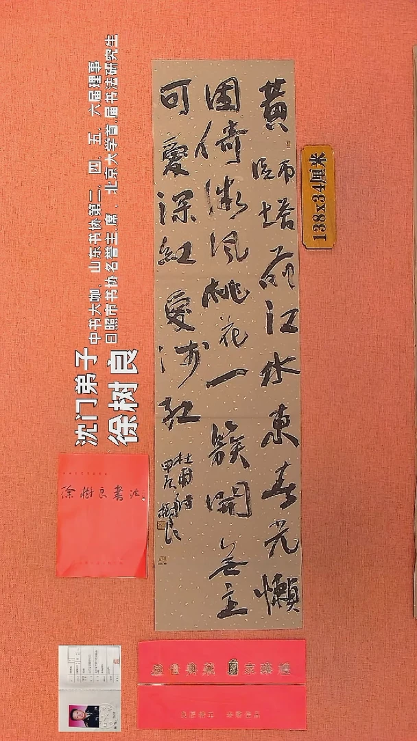 【闪购商品】书法5    徐树良书法作品