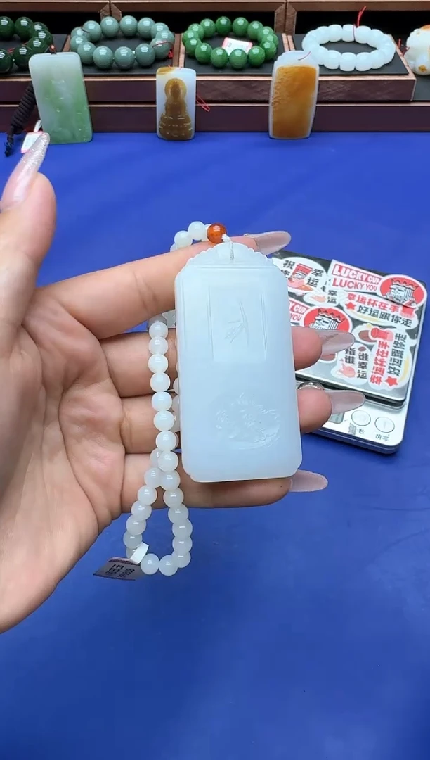 【闪购商品】和田玉挂件未镶嵌zlhq