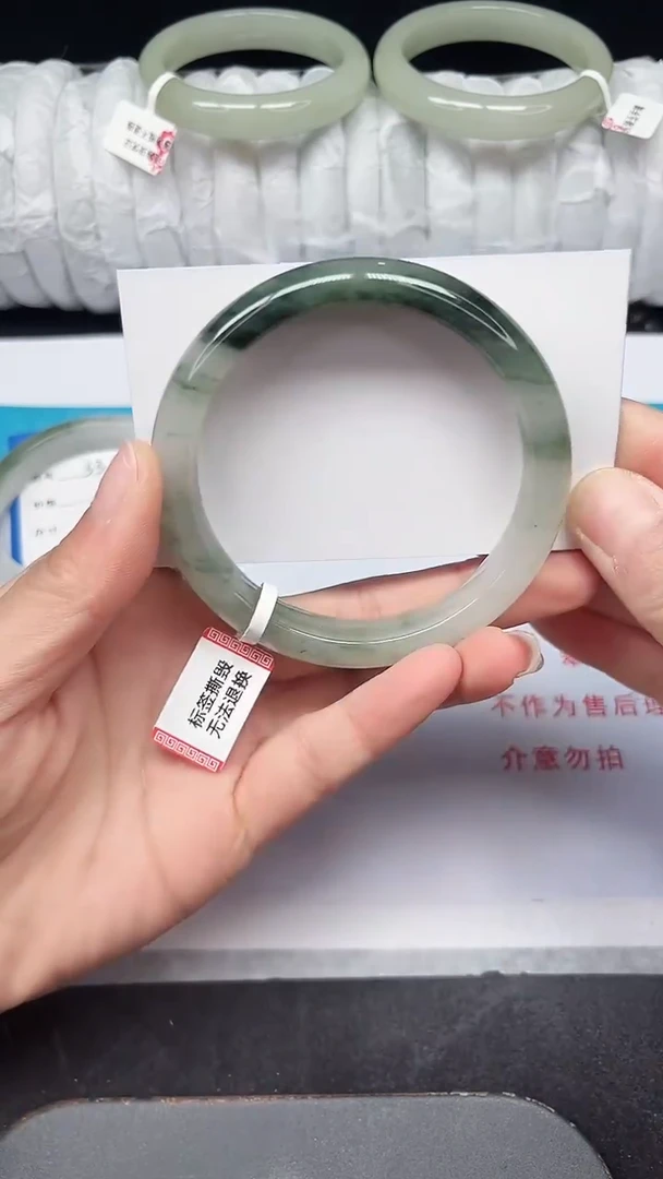 未镶嵌手镯石英质玉333-59/60