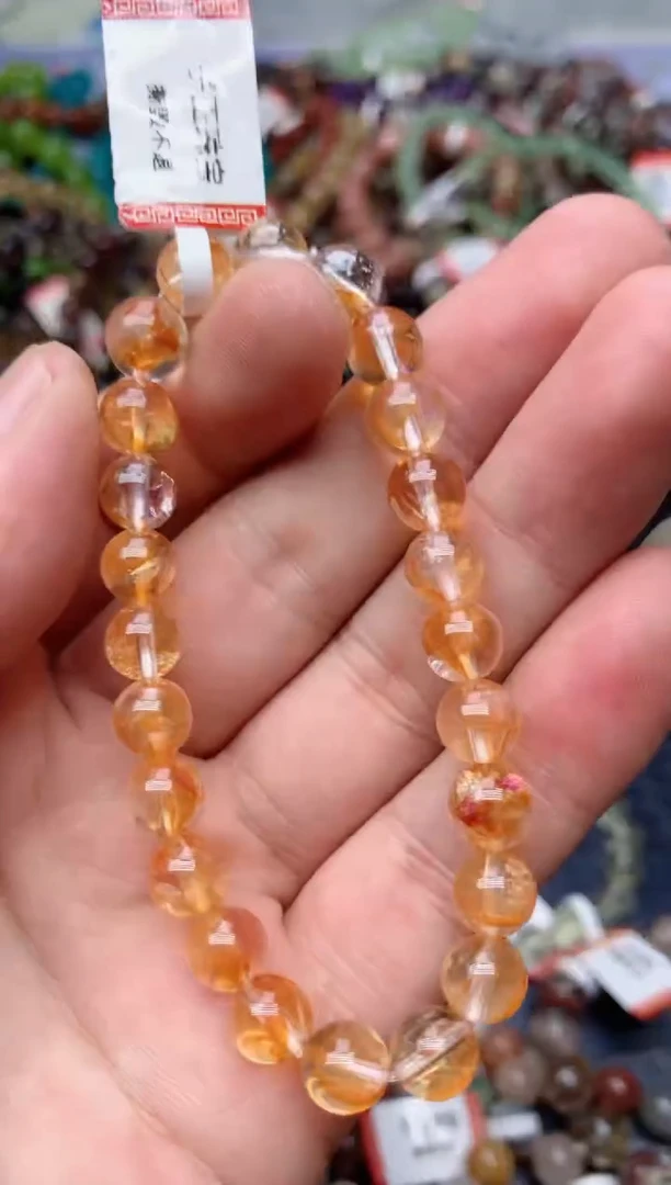 未镶嵌手链水晶95天然