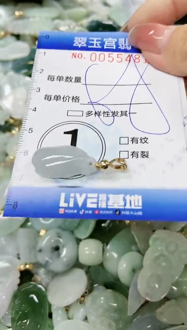 【闪购商品】翡翠颈饰未镶嵌闪购0055481