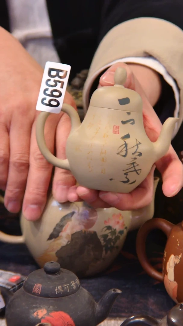 【闪购商品】壶建水紫陶高货壶   /B599