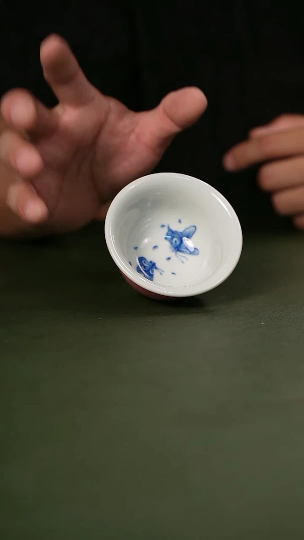 纯手工手绘陶瓷景德镇
