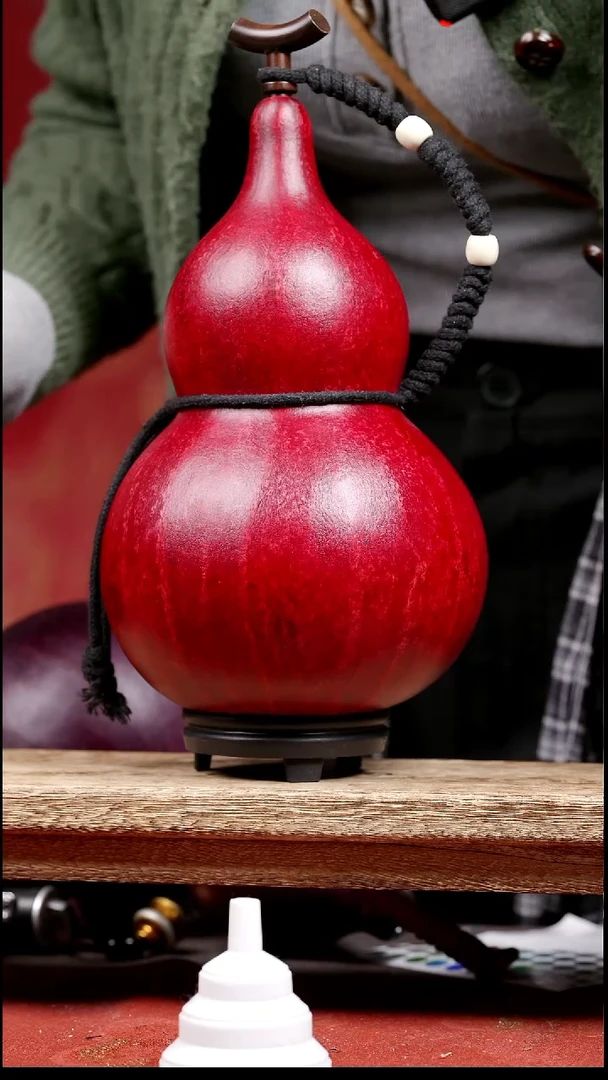 651号纯手工制作天然大漆真葫芦