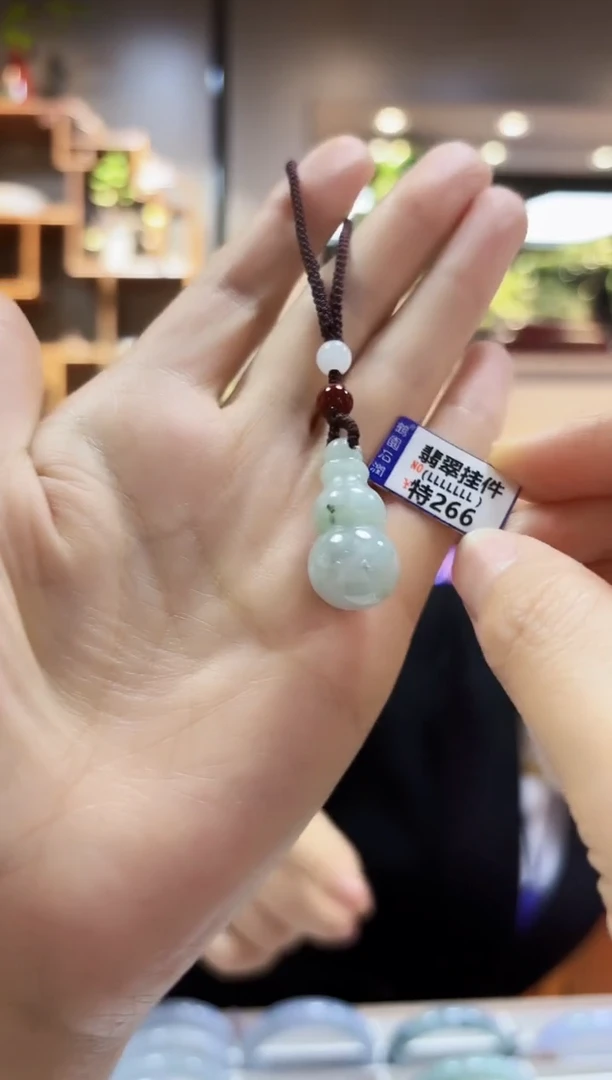 【闪购商品】翡翠颈饰未镶嵌挂饰