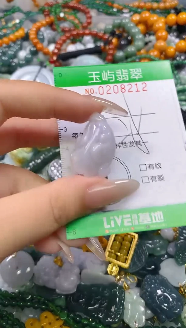 颈饰未镶嵌翡翠闪购0208212