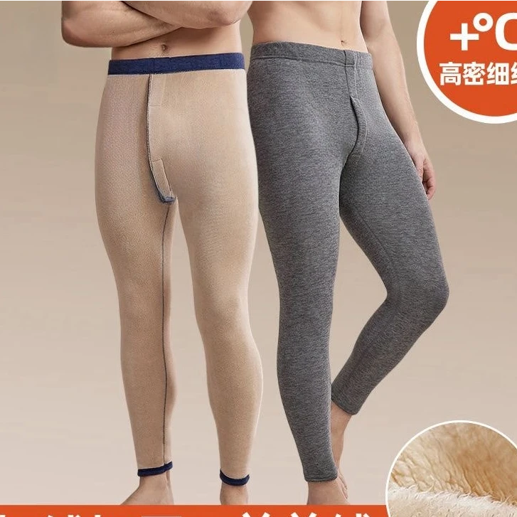 男士 秋冬打底内穿 保暖裤  常规款  6088