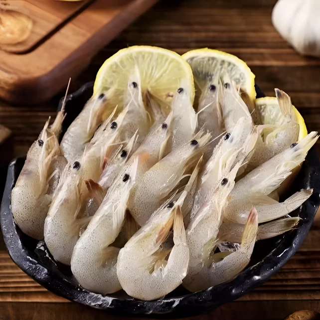 鲜活速冻 肉质紧致 鲜嫩美味 羊毛虾  3斤/盒（260只左右）