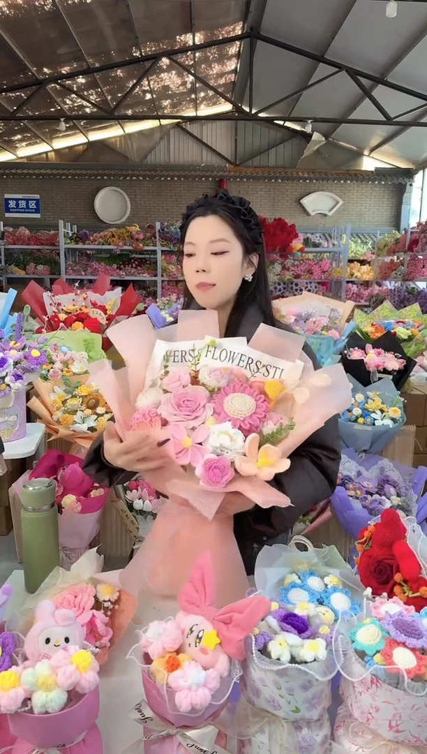 非遗永生花，孤品清仓！！