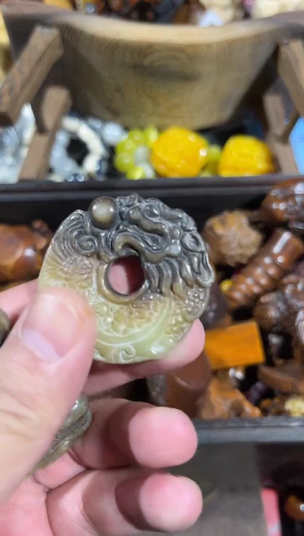 【闪购商品】和田玉挂件未镶嵌1