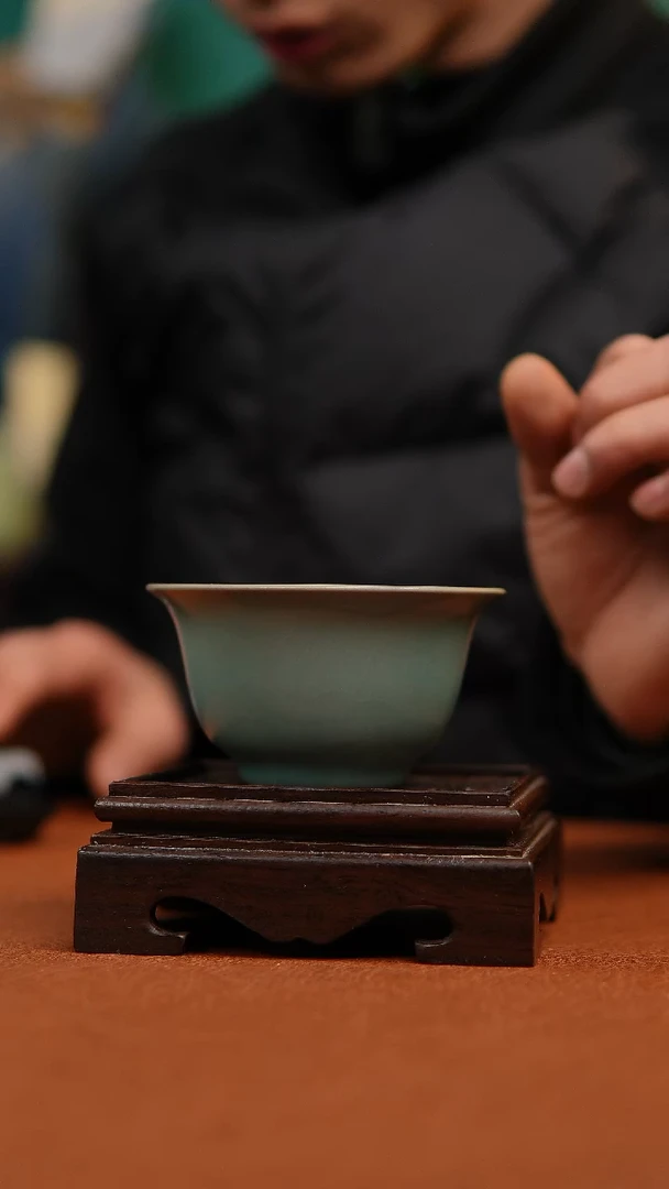 【闪购商品】瓷片原产地原矿仿古压手微瑕福利