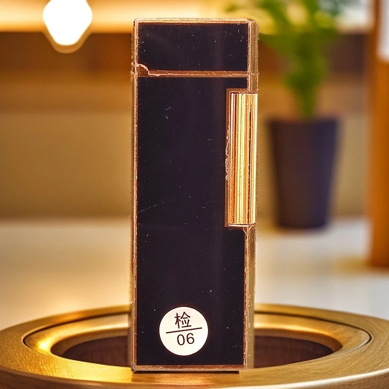 以撒简奢中古充气打火机链接可调火6156