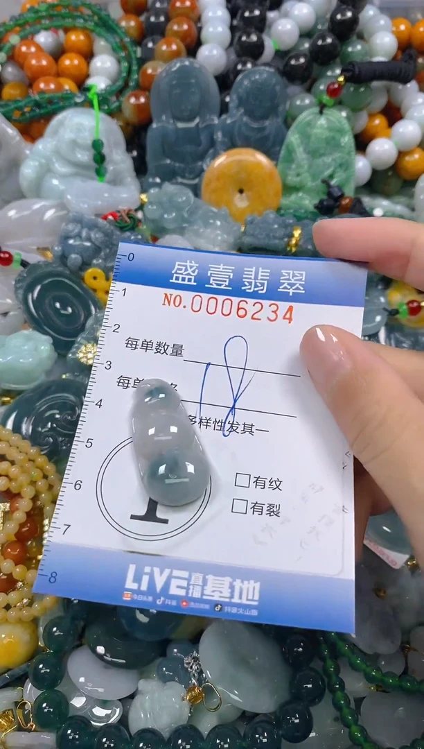 颈饰未镶嵌翡翠闪购0006234