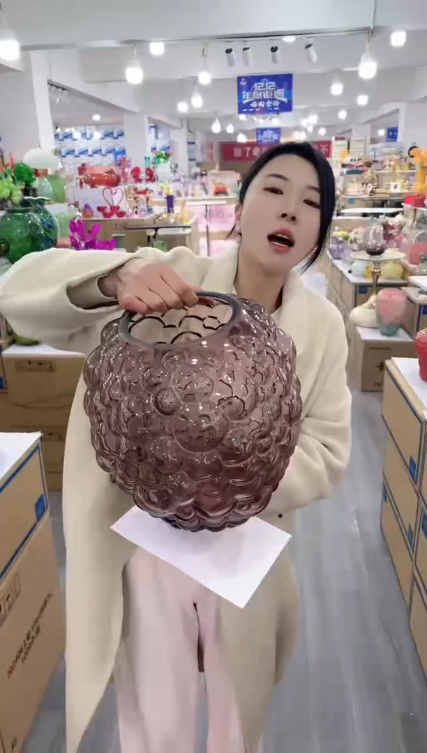 【闪购商品】琉璃瑞鸿花器早n5