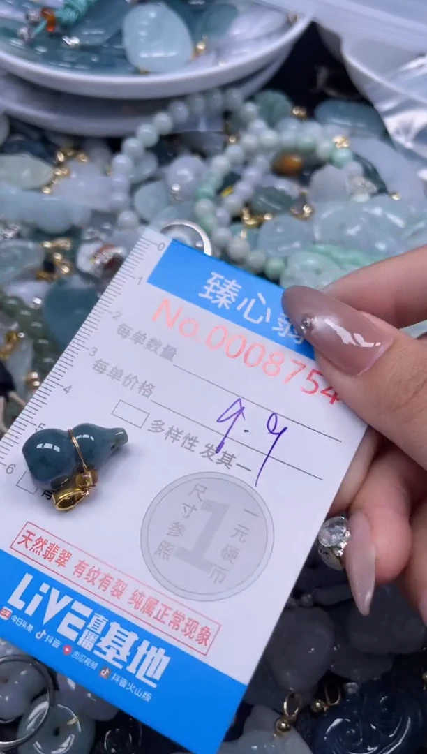 颈饰未镶嵌翡翠8754
