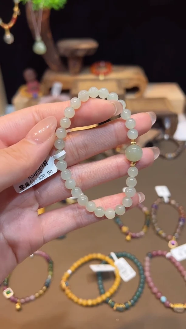 手饰和田玉未镶嵌手饰@@A5803