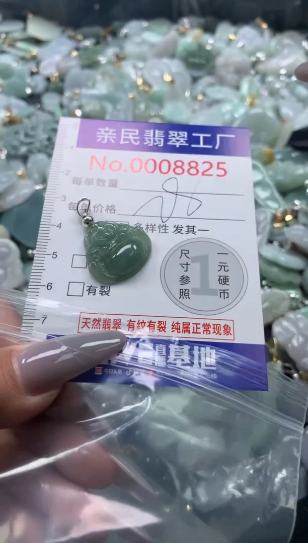 颈饰未镶嵌翡翠8825