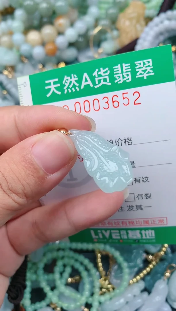 颈饰未镶嵌翡翠.0003652