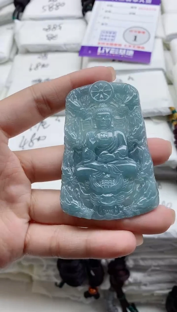 颈饰未镶嵌翡翠8