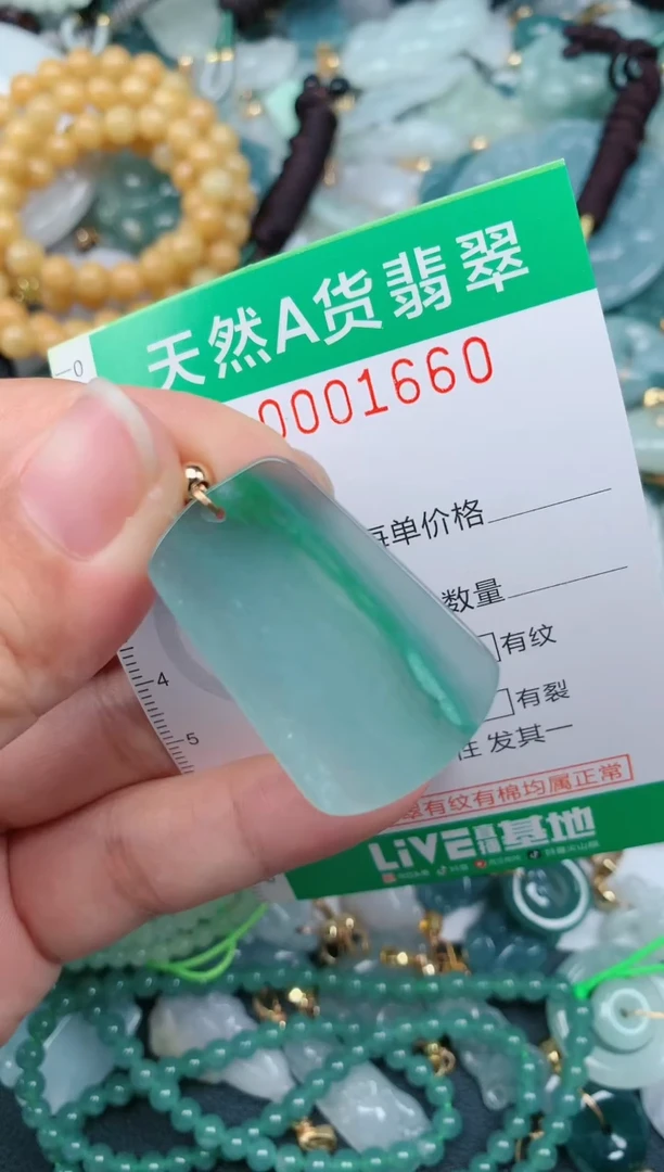 颈饰未镶嵌翡翠.0001660