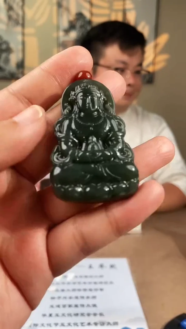 和田玉未镶嵌颈饰多样性发货拍一发一07048